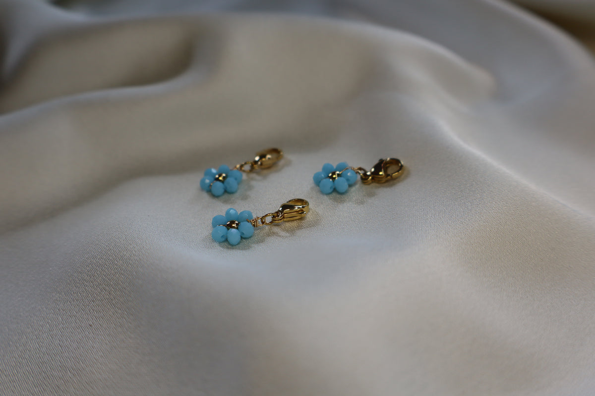 FLEUR TURQUOISE