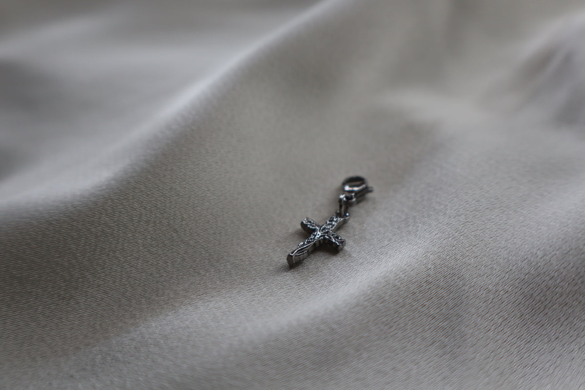 CROIX CHRÉTIENNE OR/ARGENT
