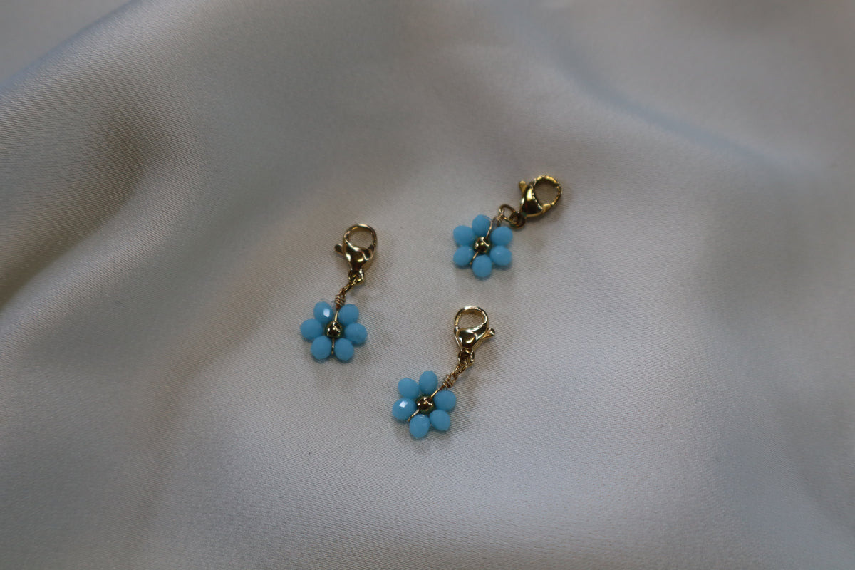 FLEUR TURQUOISE