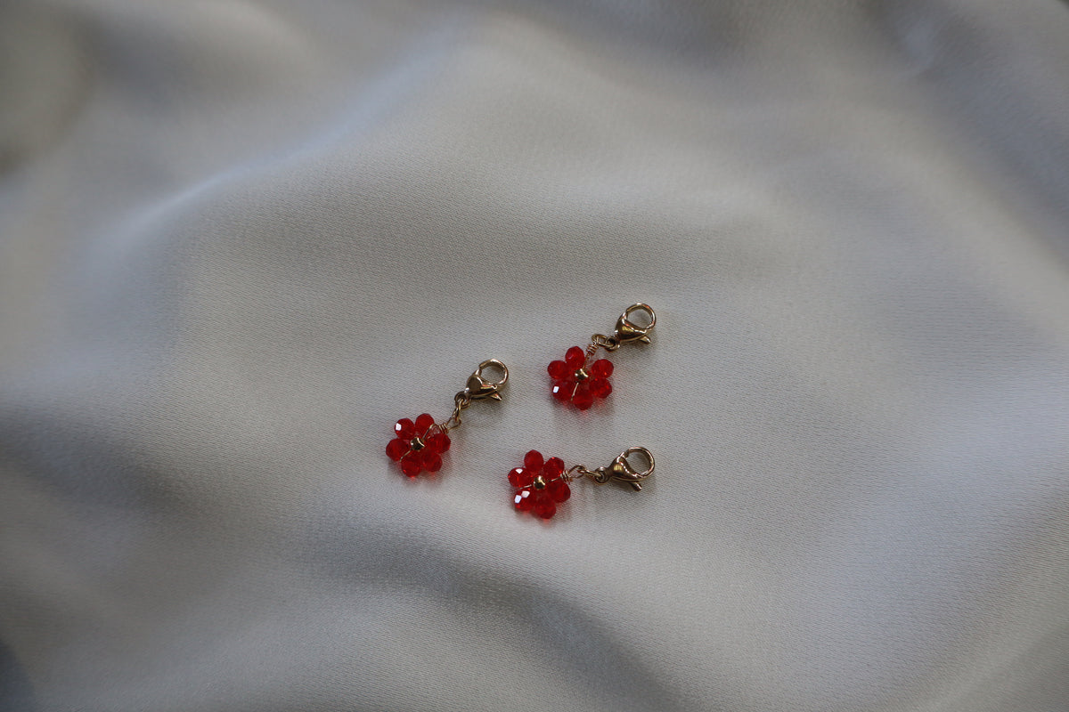FLEUR ROUGE CLAIR