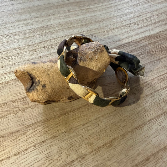 BRACELET ENTRELACÉ AJUSTABLE