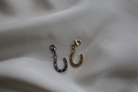 FER À CHEVAL OR/ARGENT