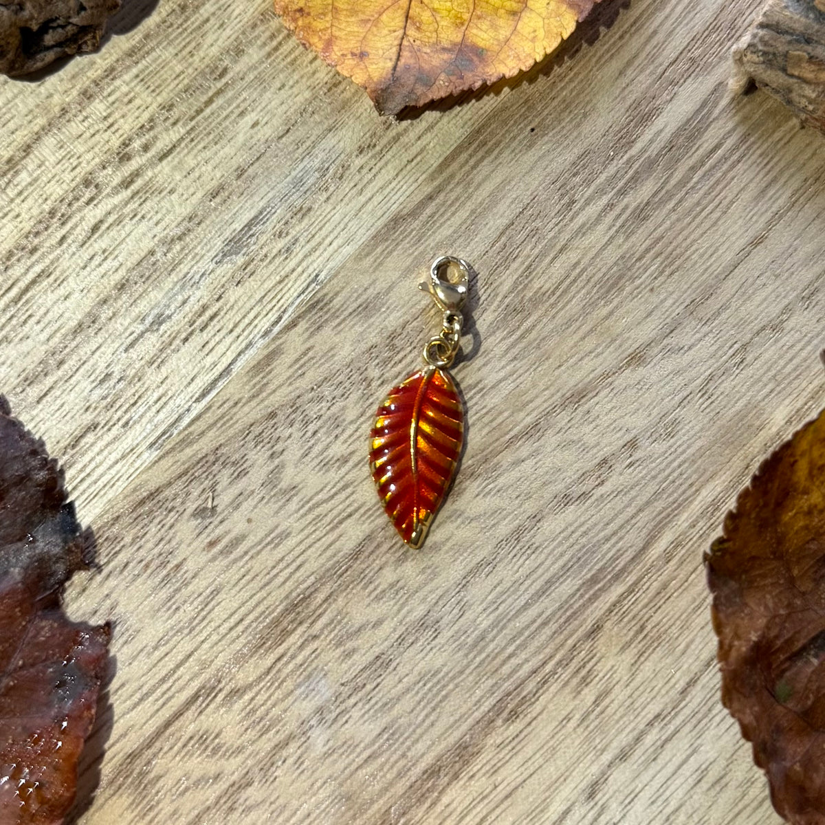 FEUILLE AMBRE