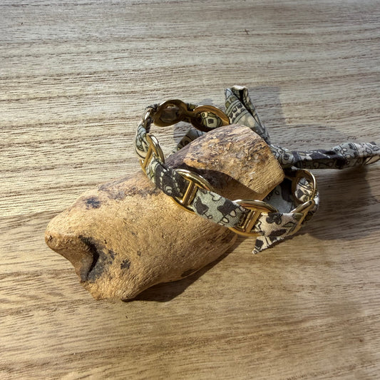 BRACELET ENTRELACÉ AJUSTABLE