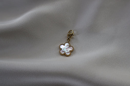 FLEUR DE CHANCE BLANCHE