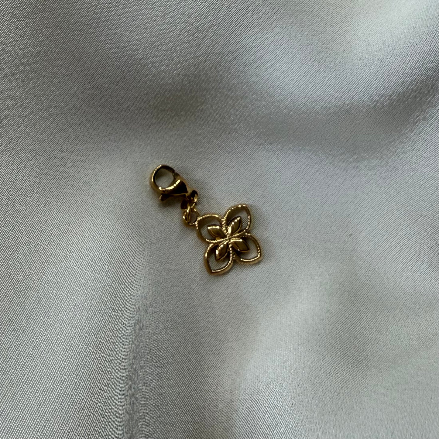 TRÈFLE OR/ARGENT