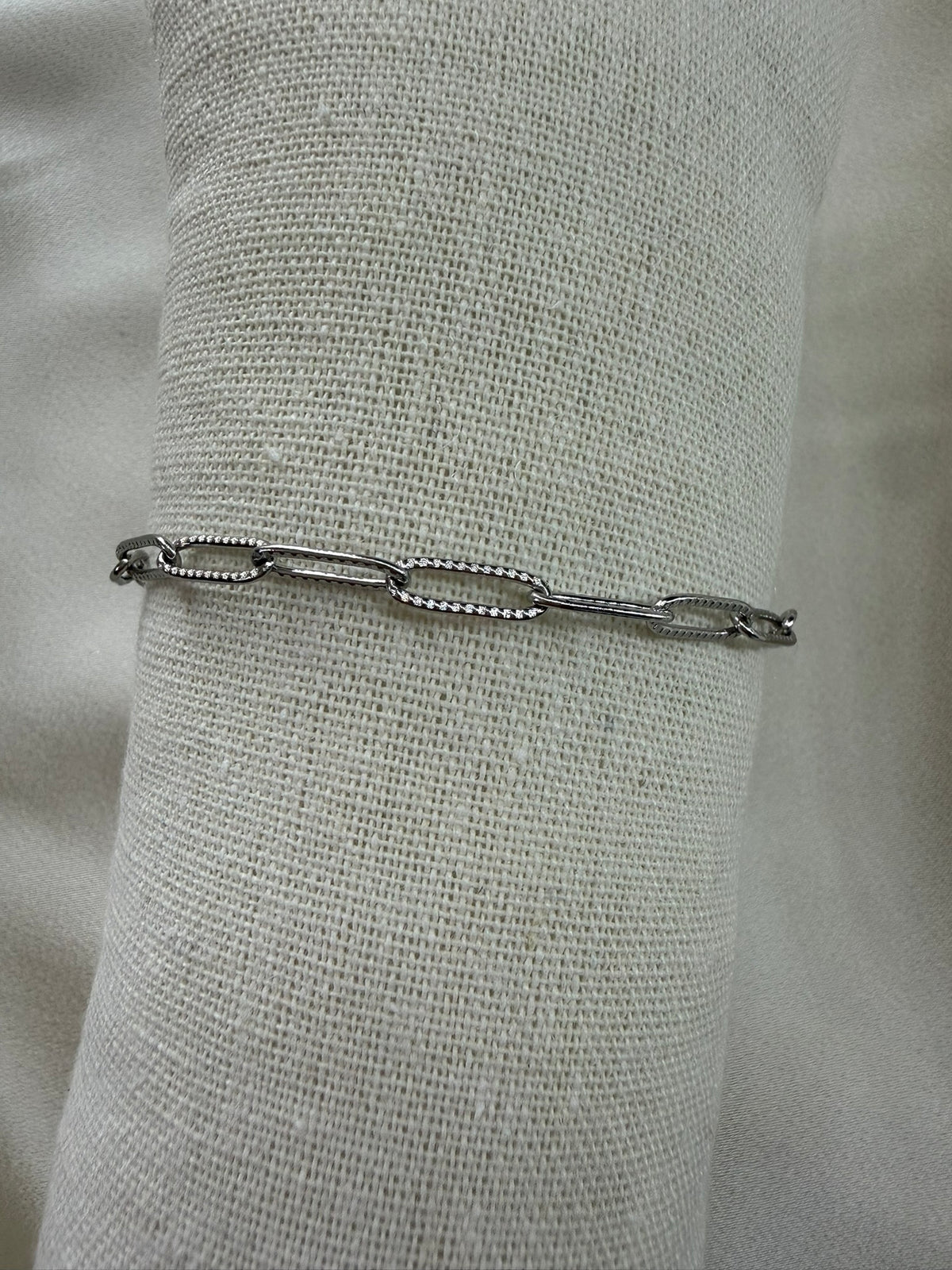 BRACELET NOX ARGENT