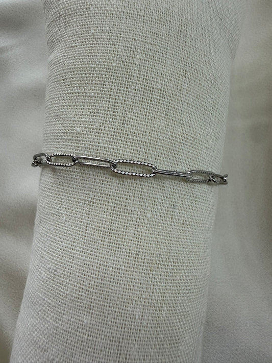 BRACELET NOX ARGENT