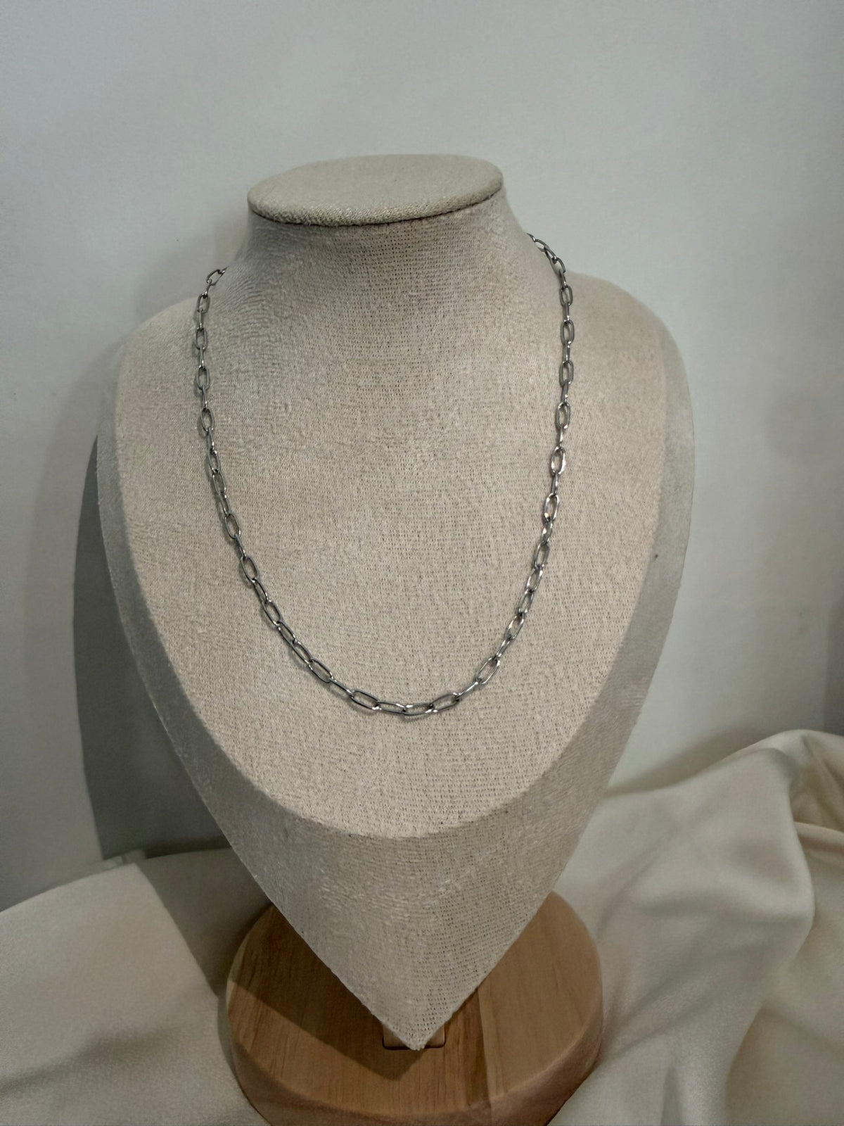 COLLIER SELENE ARGENT