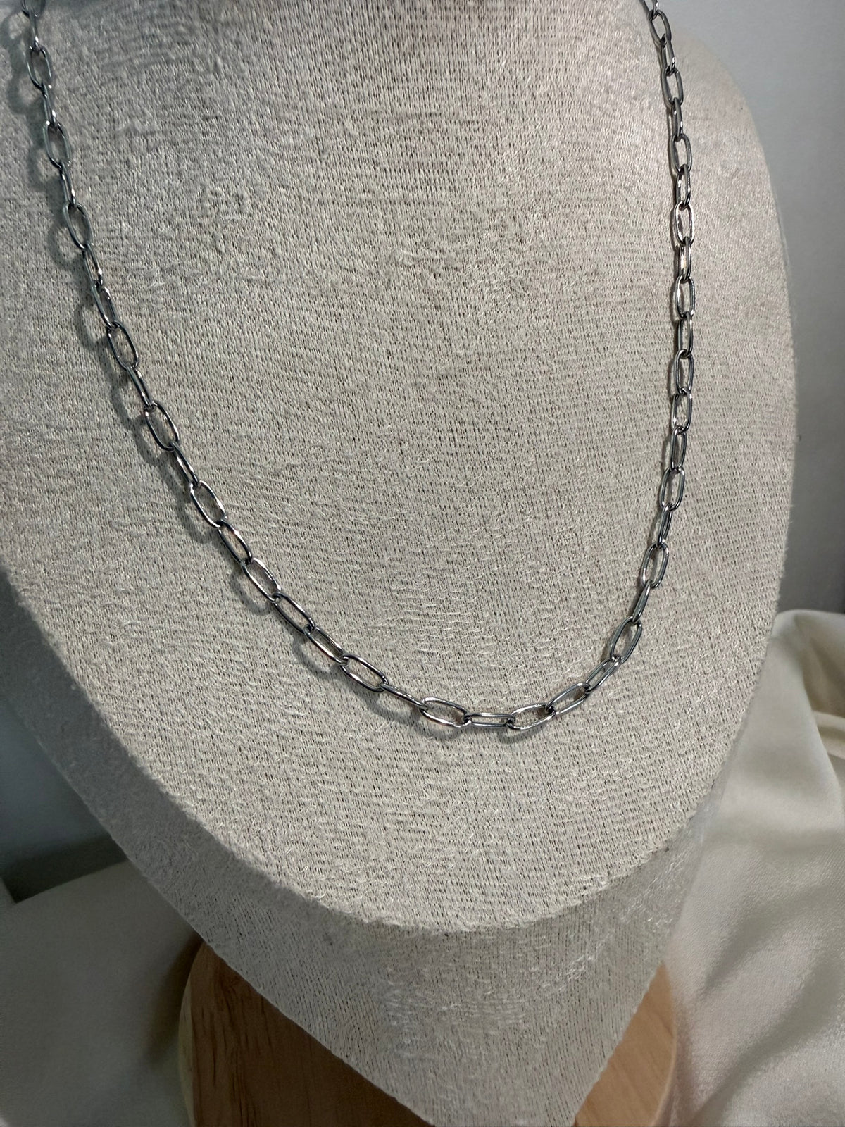 COLLIER SELENE ARGENT