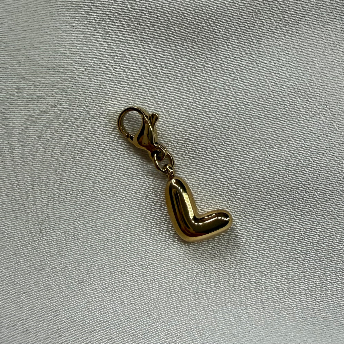 LETTRE « L » OR/ARGENT