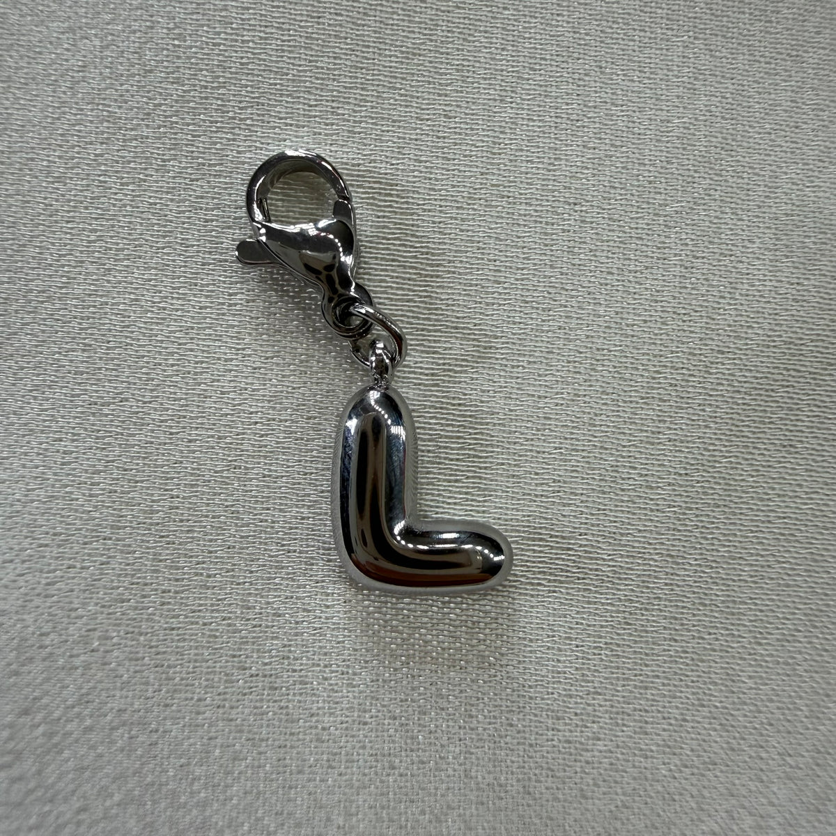 LETTRE « L » OR/ARGENT