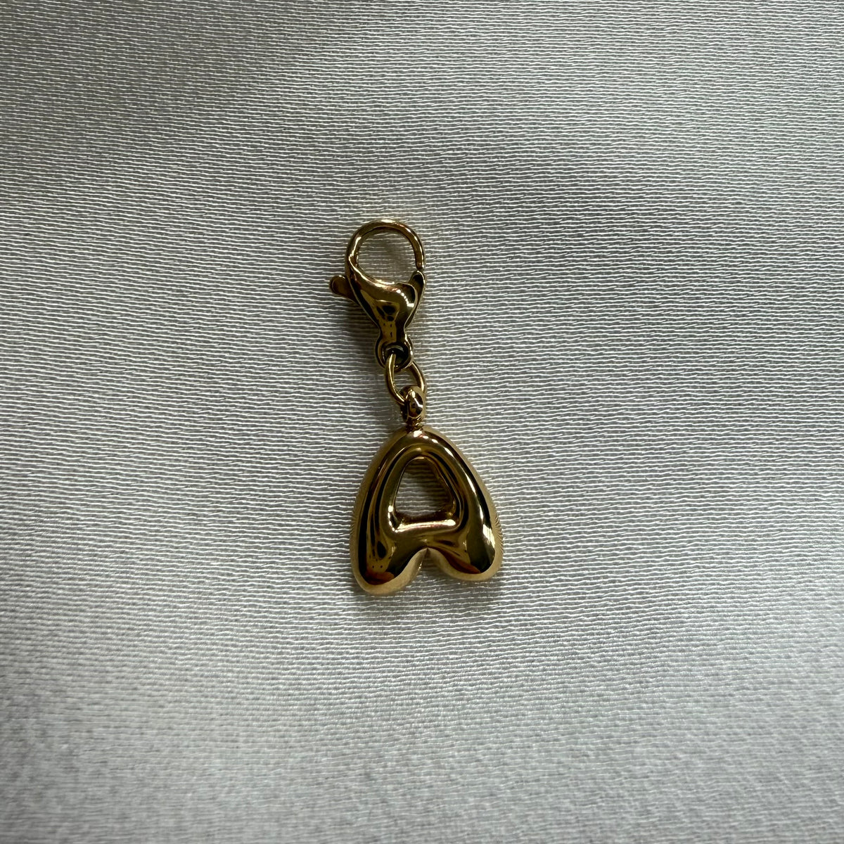 LETTRE « A » OR/ARGENT