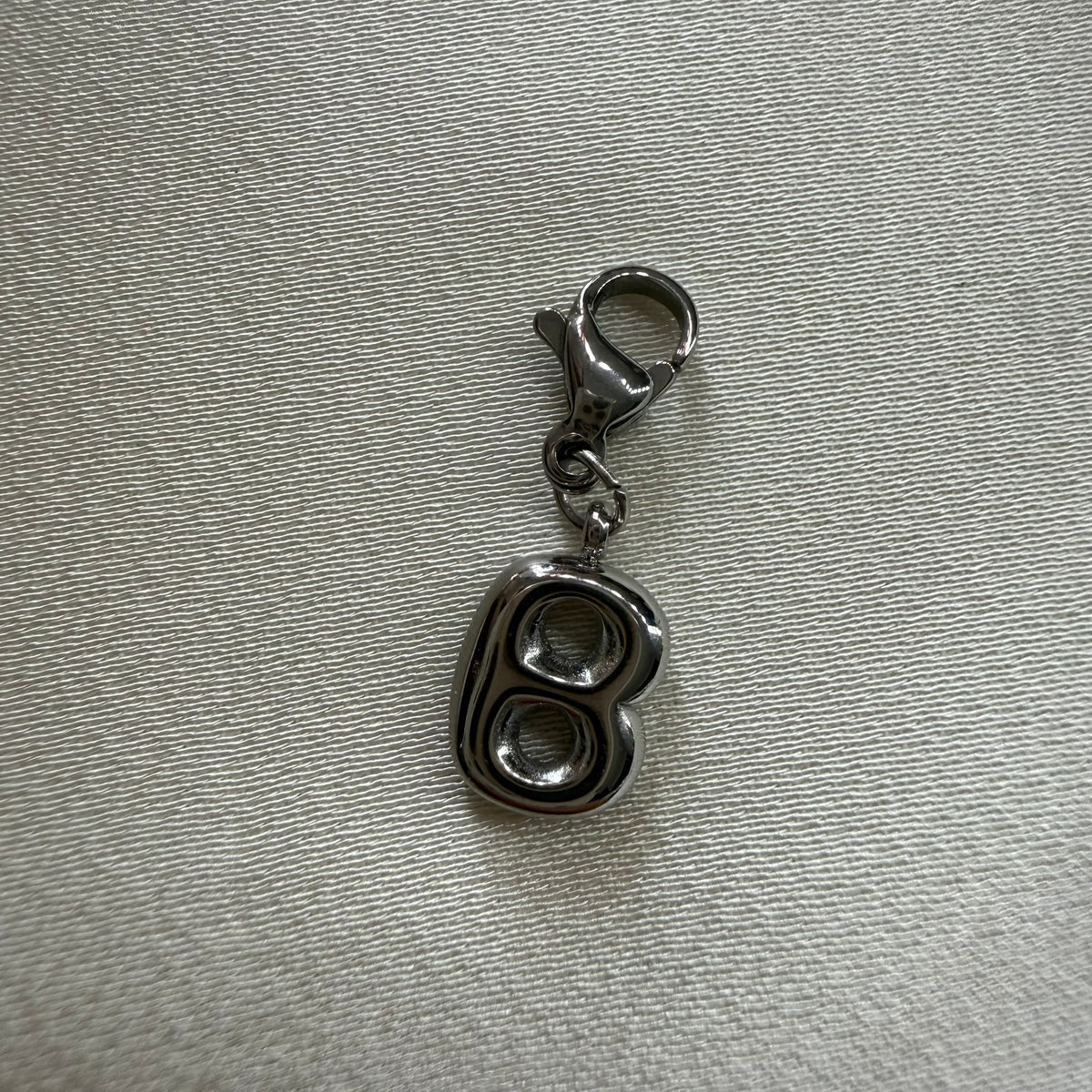 LETTRE « B » OR/ARGENT