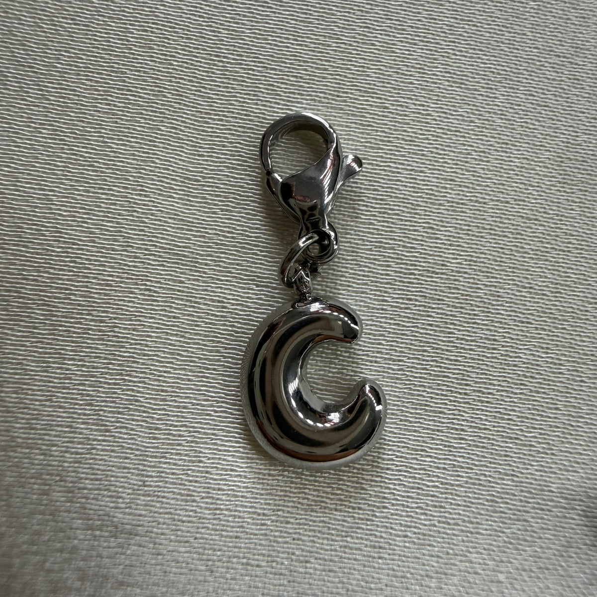 LETTRE « C » OR/ARGENT