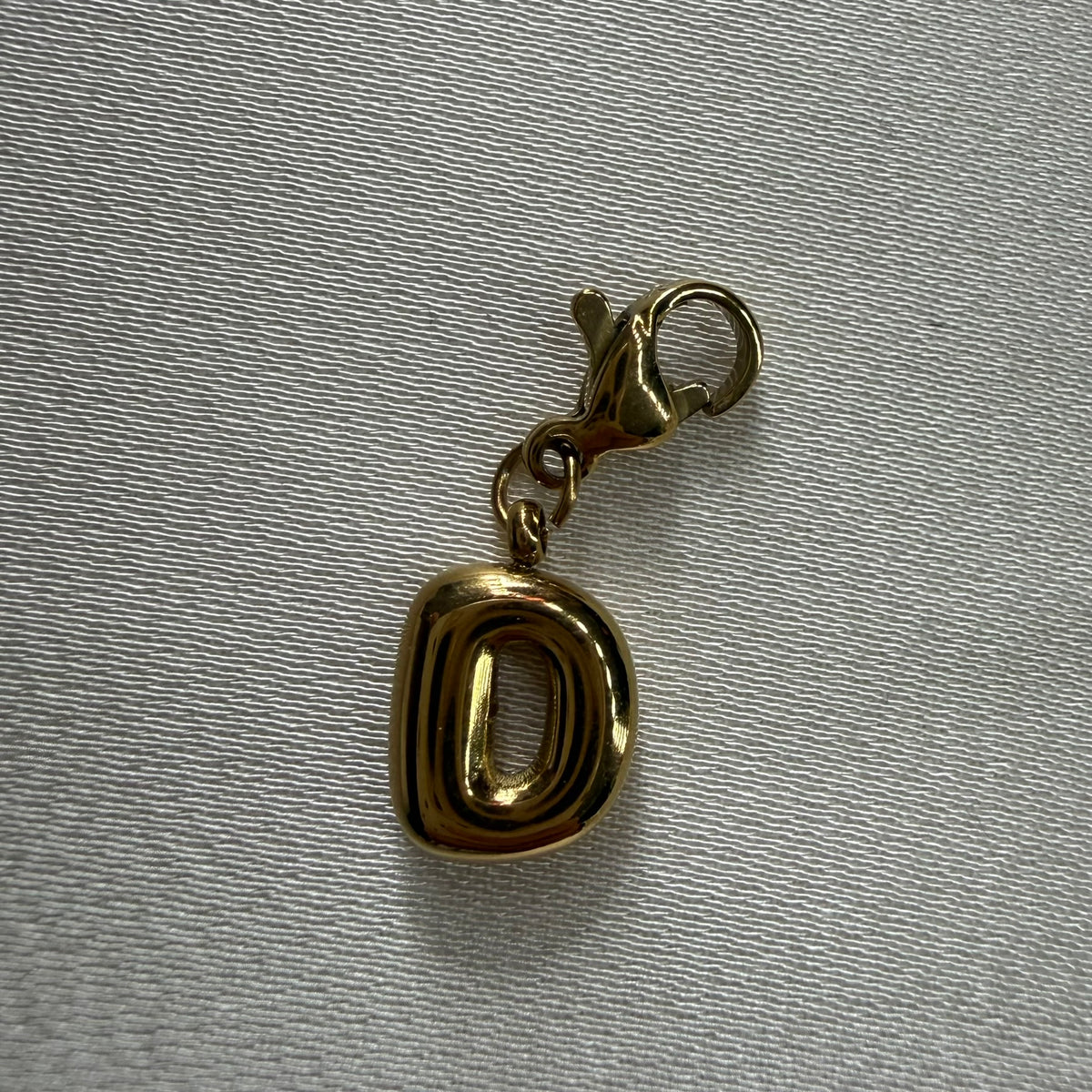 LETTRE « D » OR/ARGENT