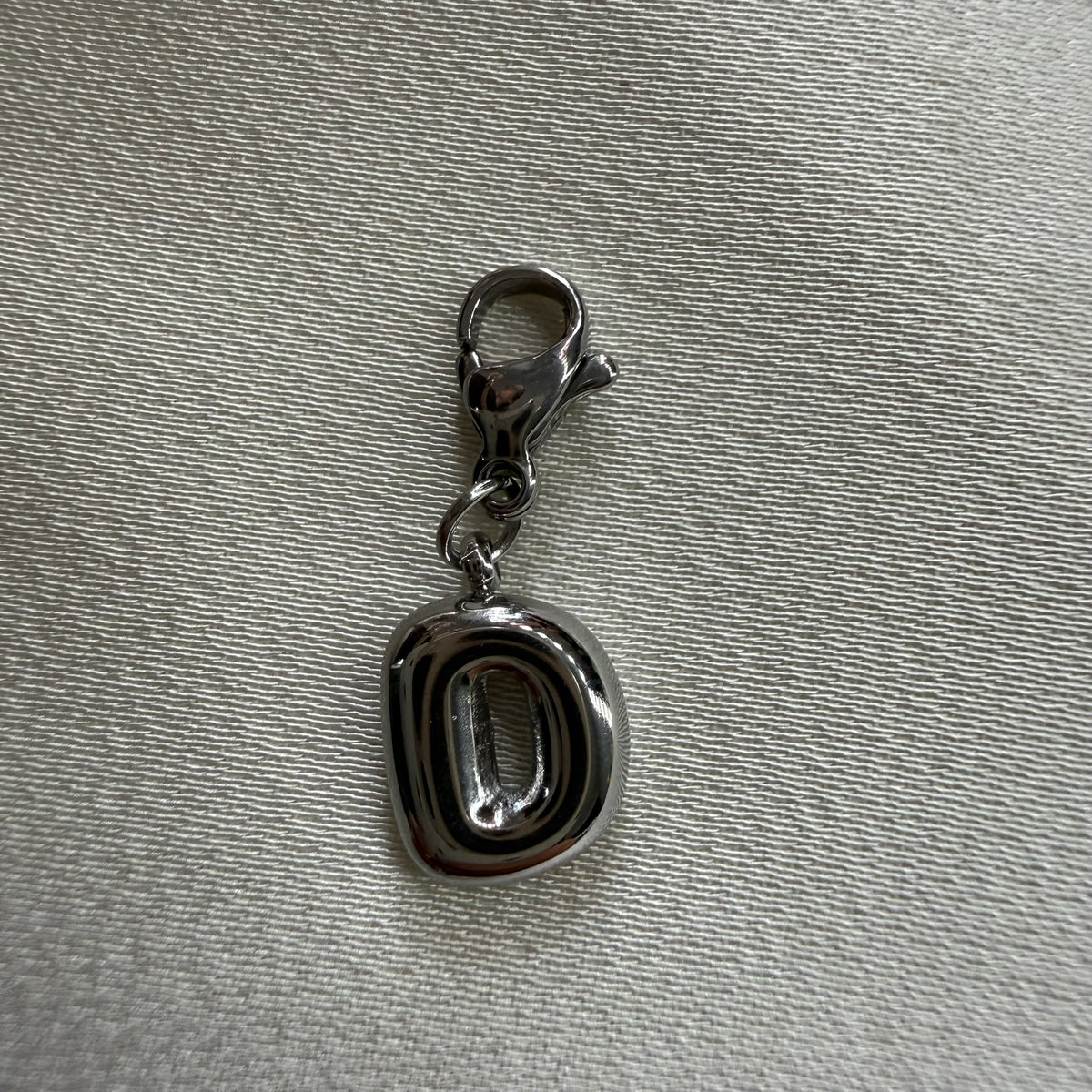 LETTRE « D » OR/ARGENT