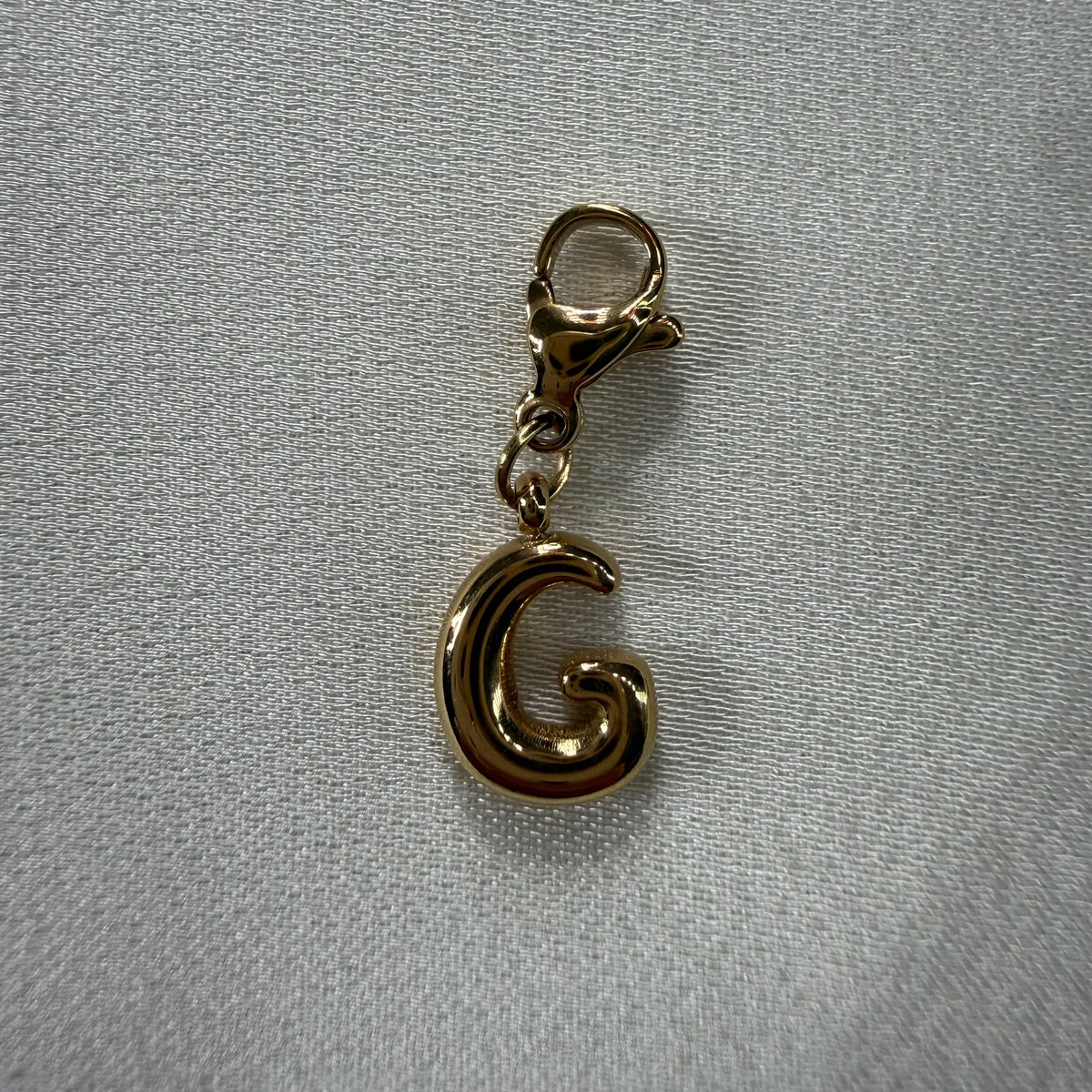 LETTRE « G » OR/ARGENT