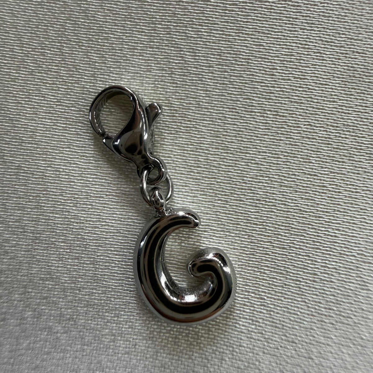 LETTRE « G » OR/ARGENT