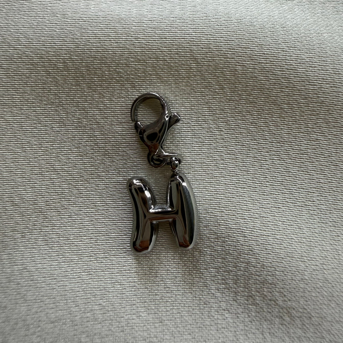 LETTRE « H » OR/ARGENT