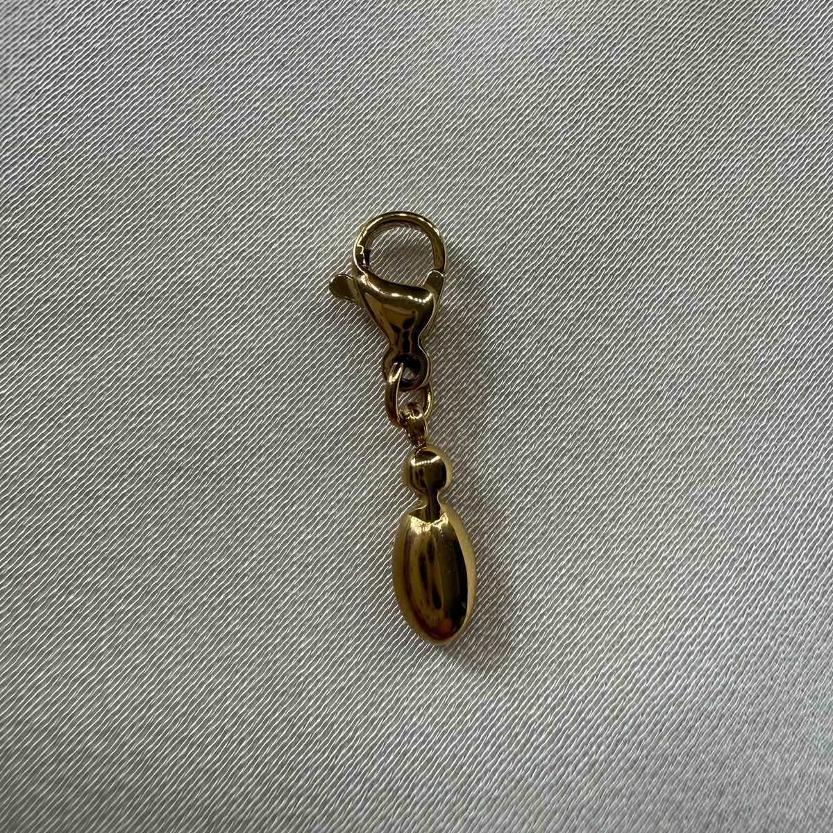 LETTRE « I » OR/ARGENT