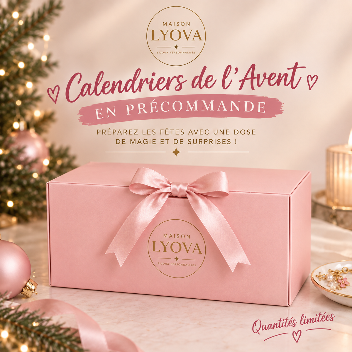 CALENDRIER DE L'AVENT