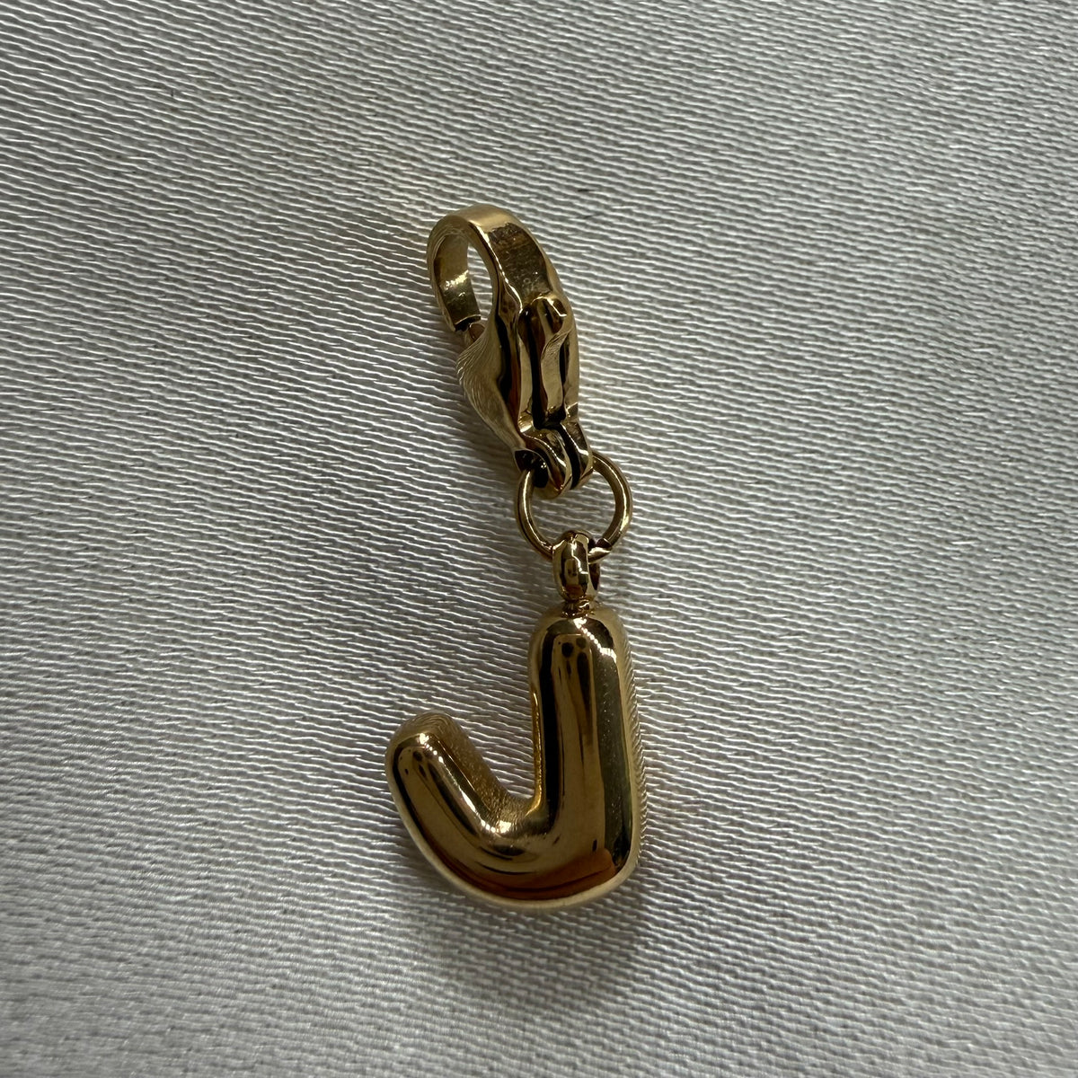 LETTRE « J » OR/ARGENT