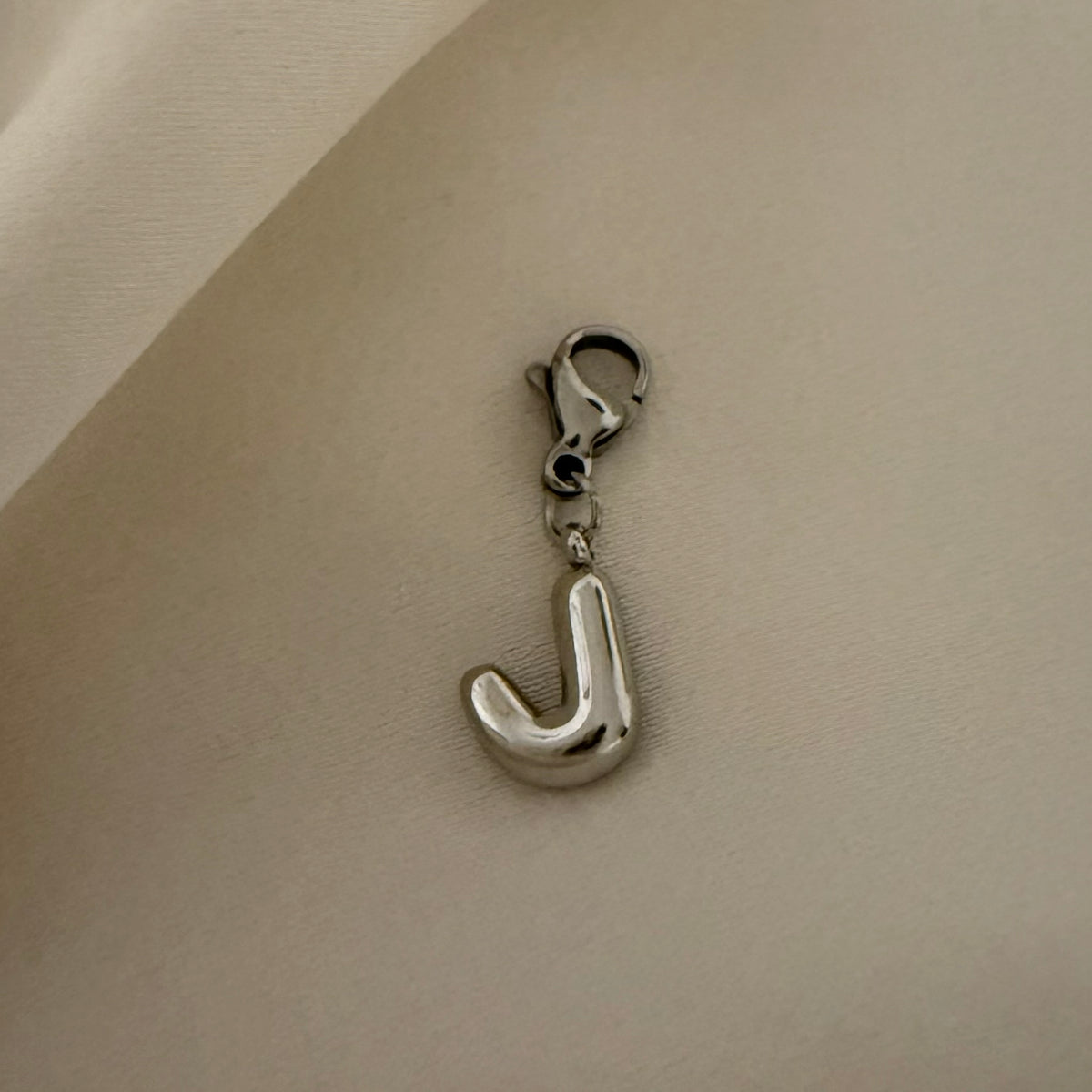 LETTRE « J » OR/ARGENT