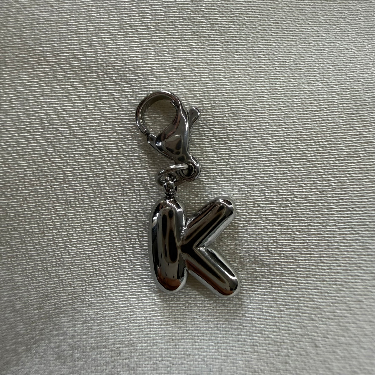 LETTRE « K » OR/ARGENT