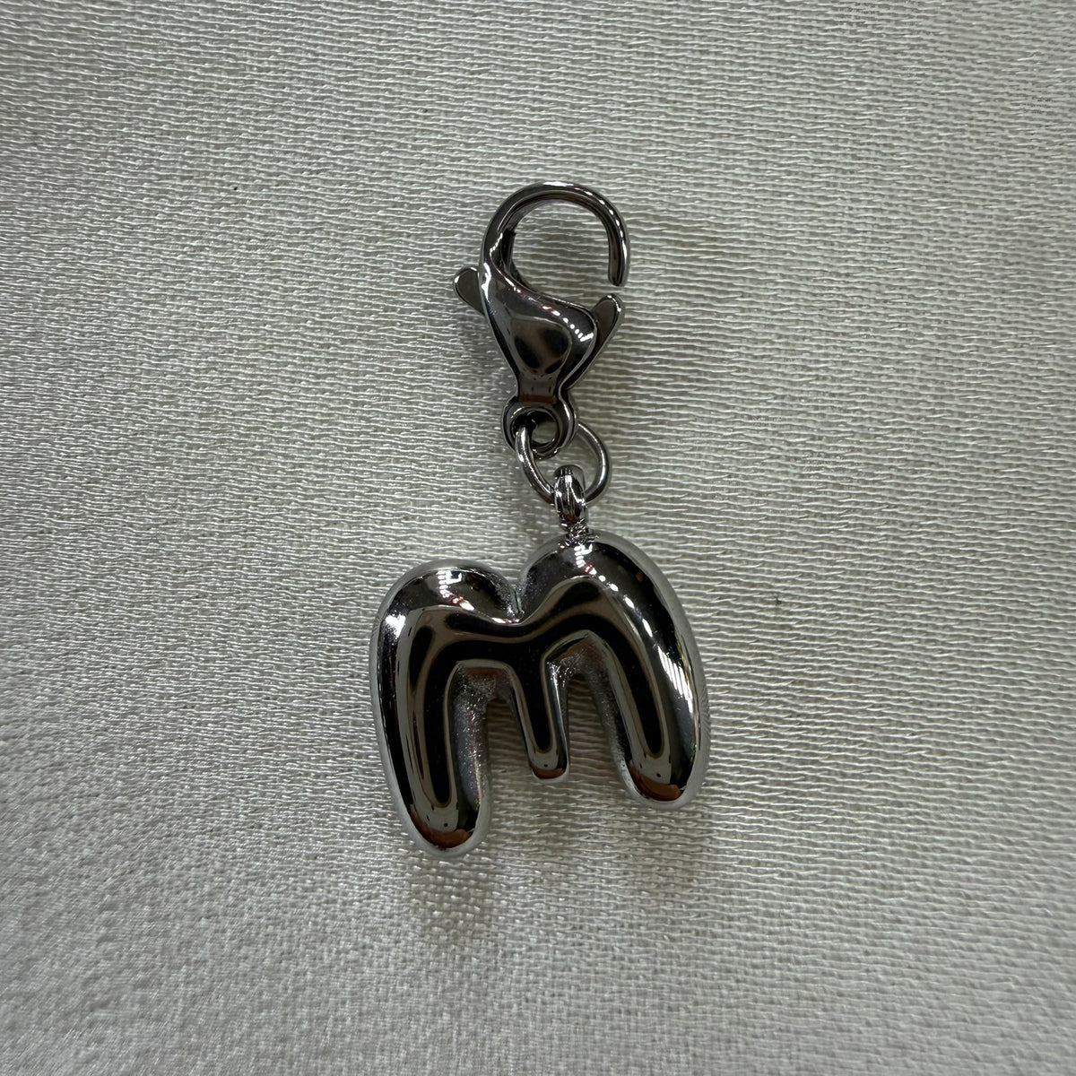 LETTRE « M » OR/ARGENT