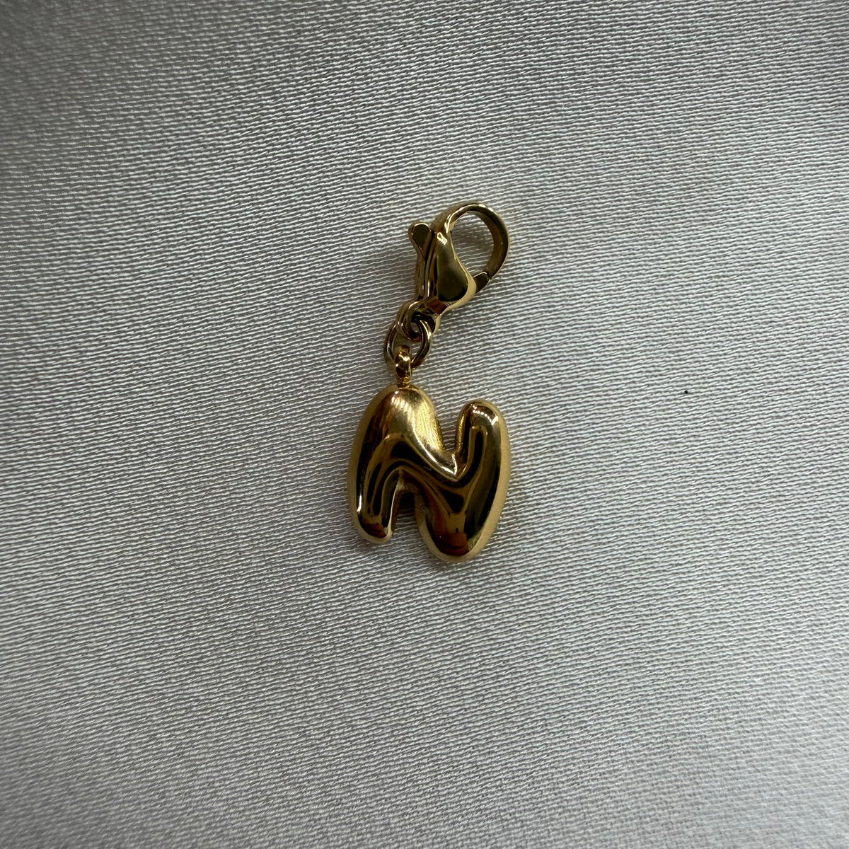 LETTRE « N » OR/ARGENT