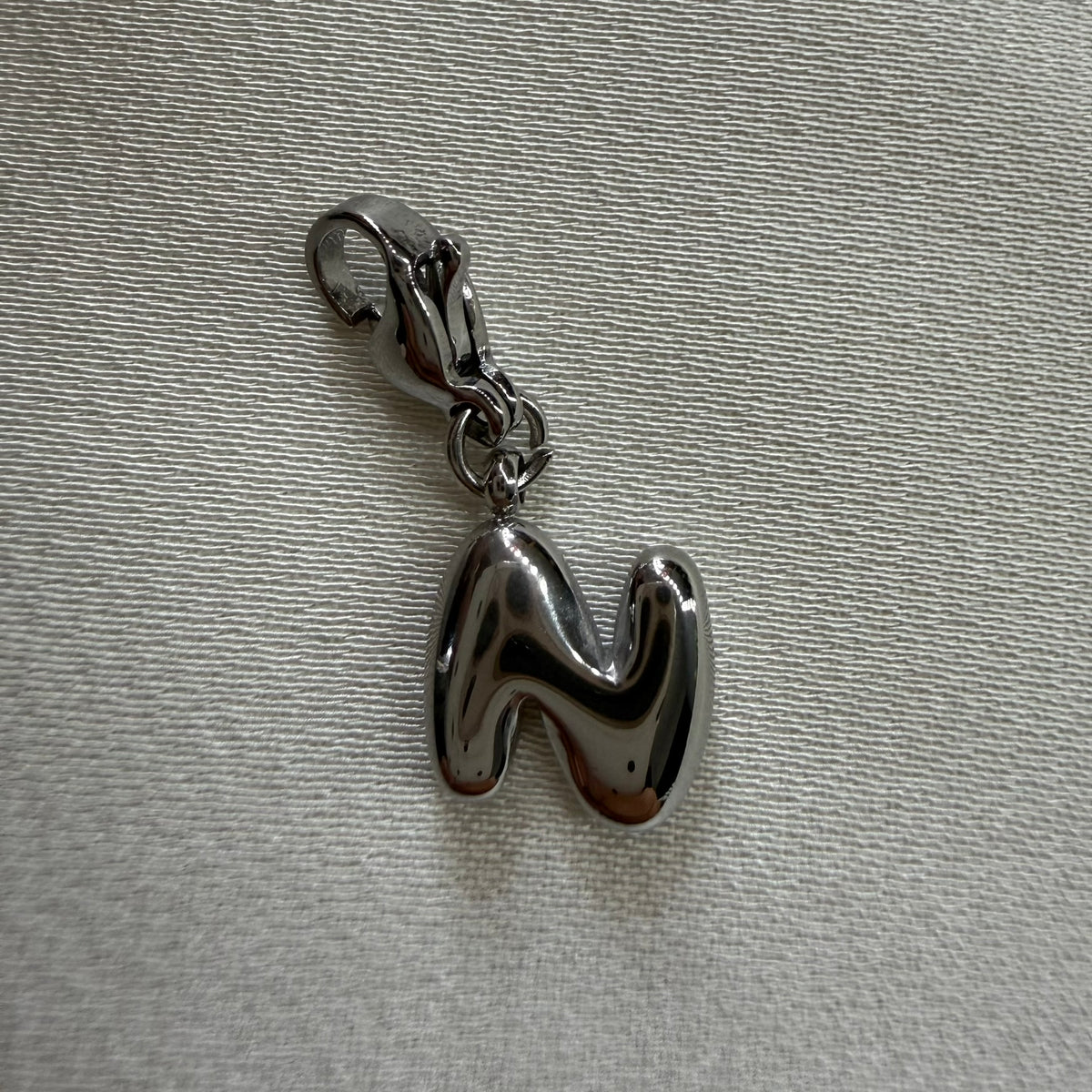 LETTRE « N » OR/ARGENT