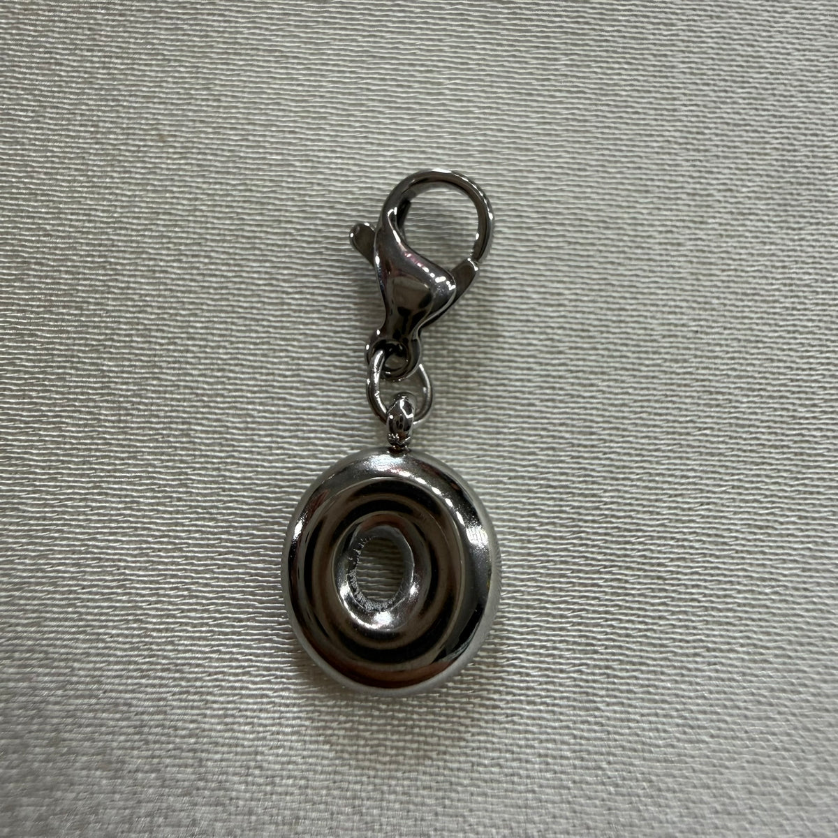 LETTRE « O » OR/ARGENT