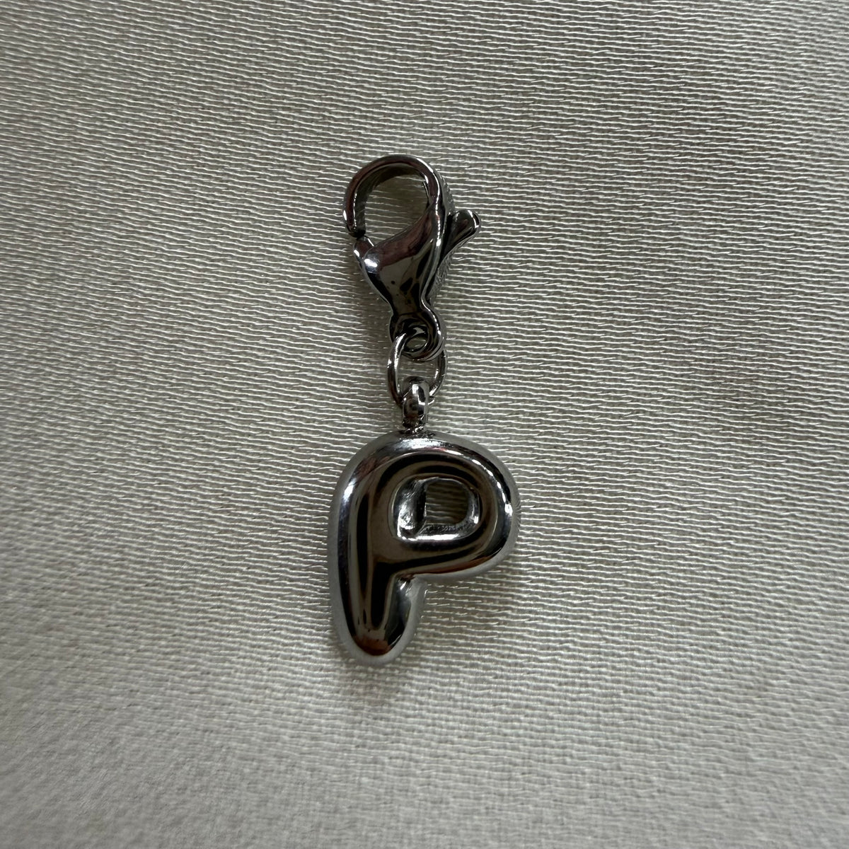 LETTRE « P » OR/ARGENT