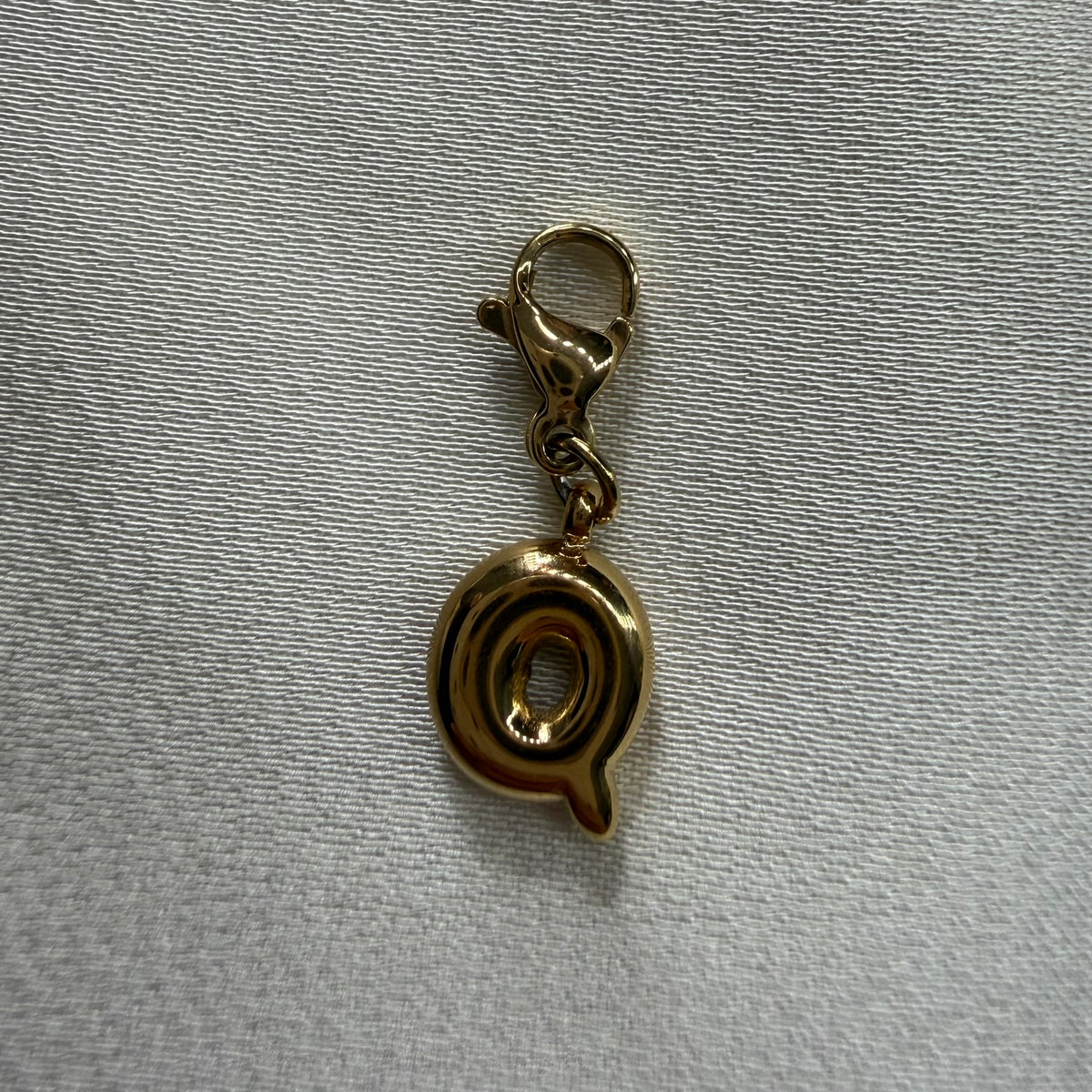 LETTRE « Q » OR/ARGENT