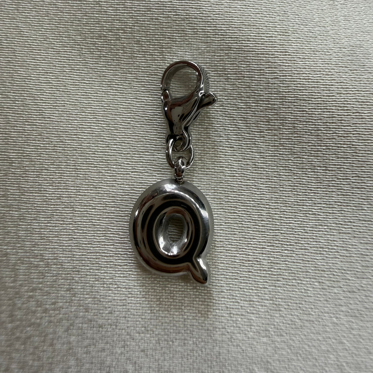 LETTRE « Q » OR/ARGENT