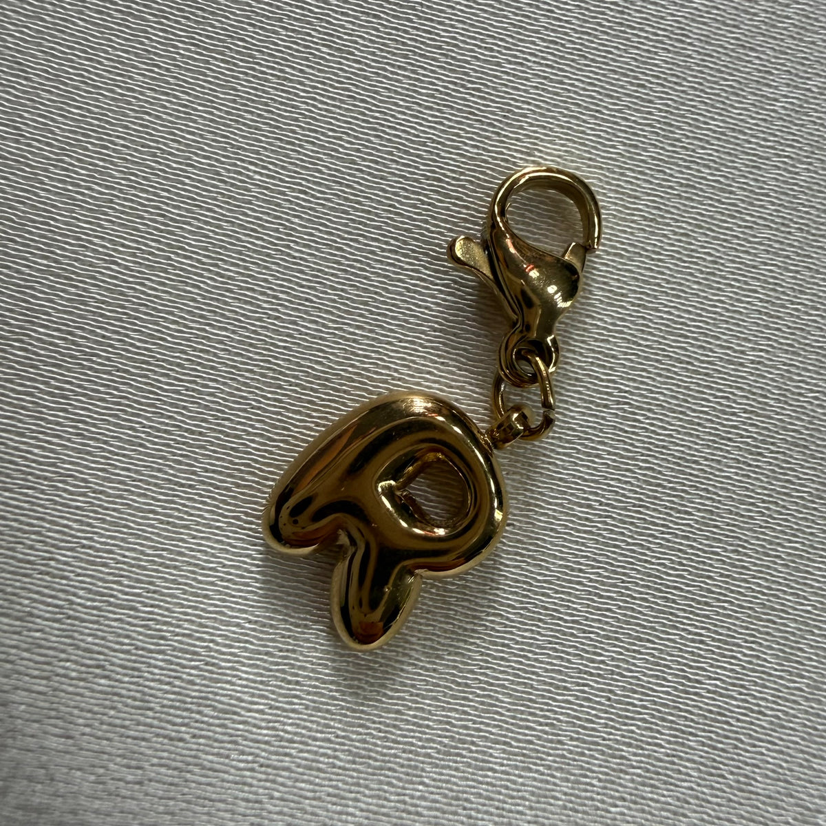LETTRE « R » OR/ARGENT