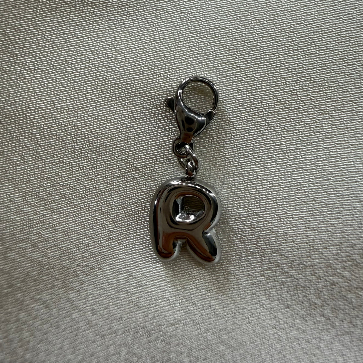 LETTRE « R » OR/ARGENT