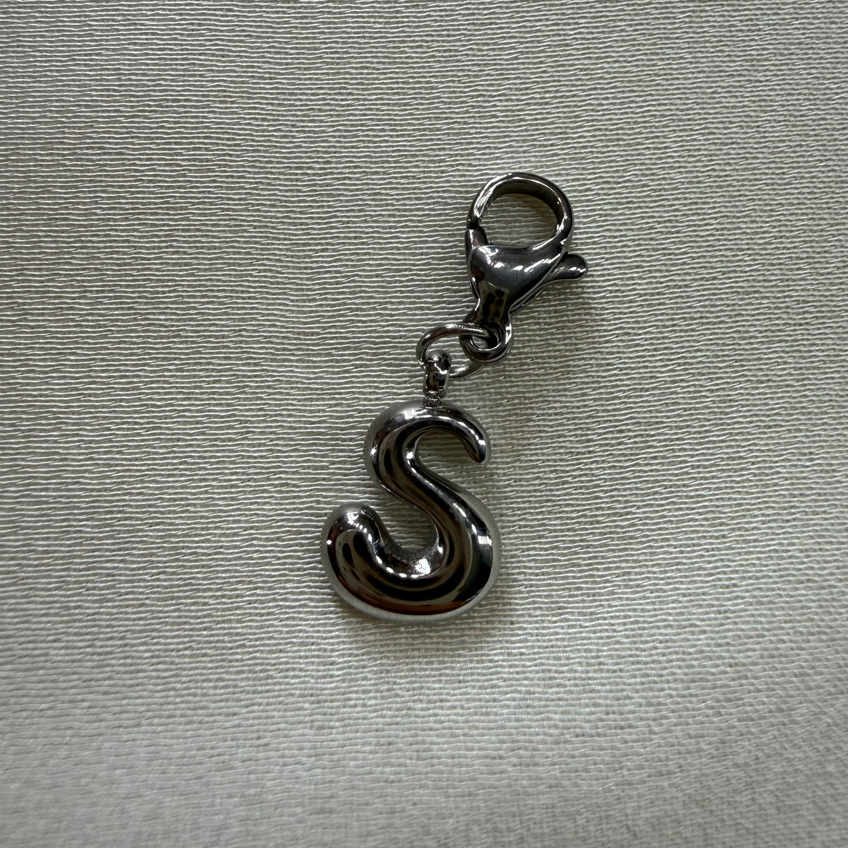 LETTRE « S » OR/ARGENT