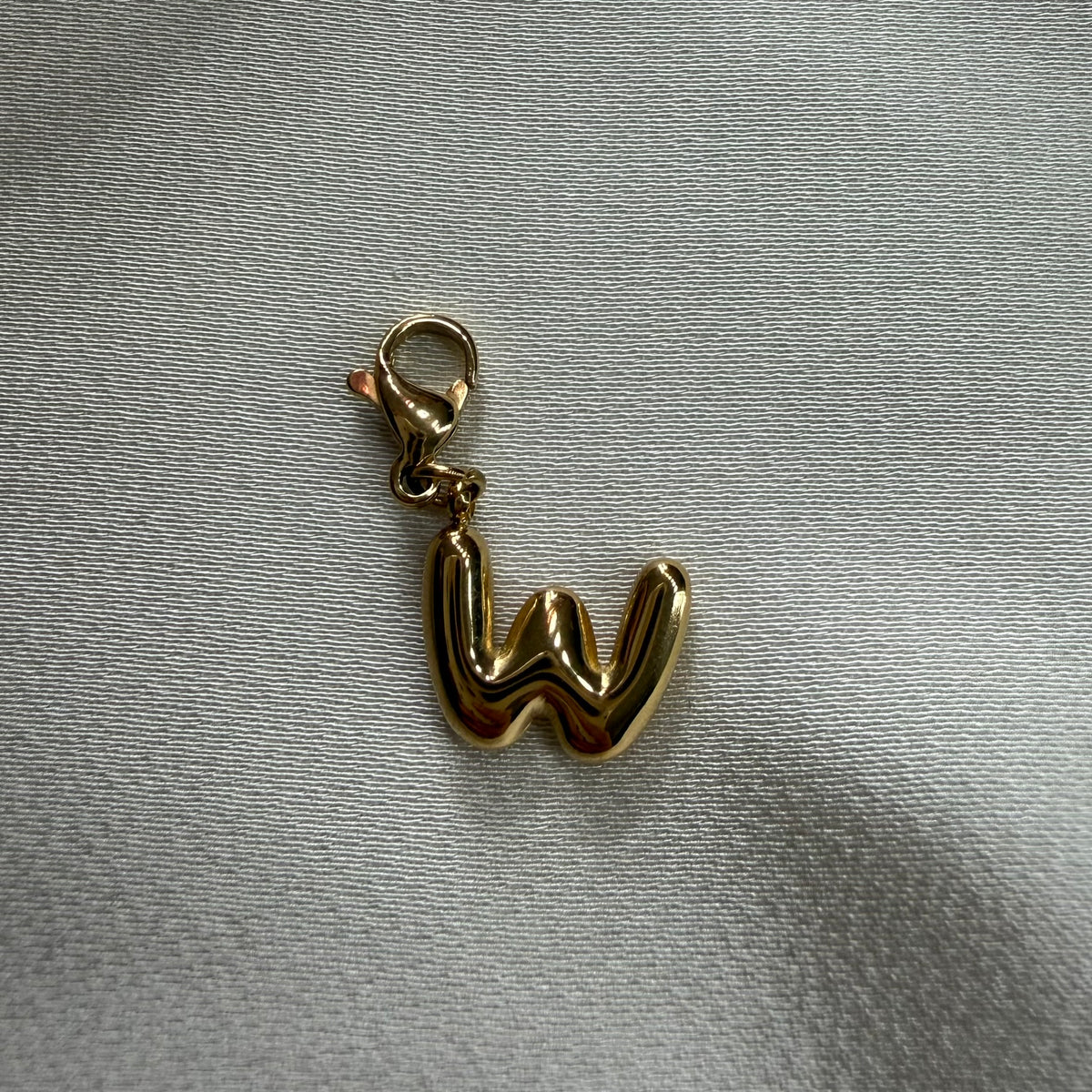 LETTRE « W » OR/ARGENT