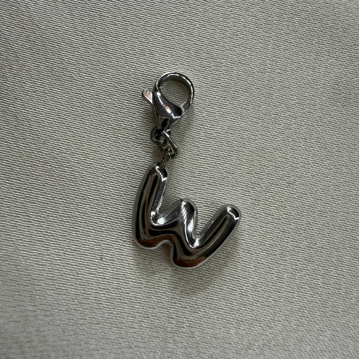 LETTRE « W » OR/ARGENT