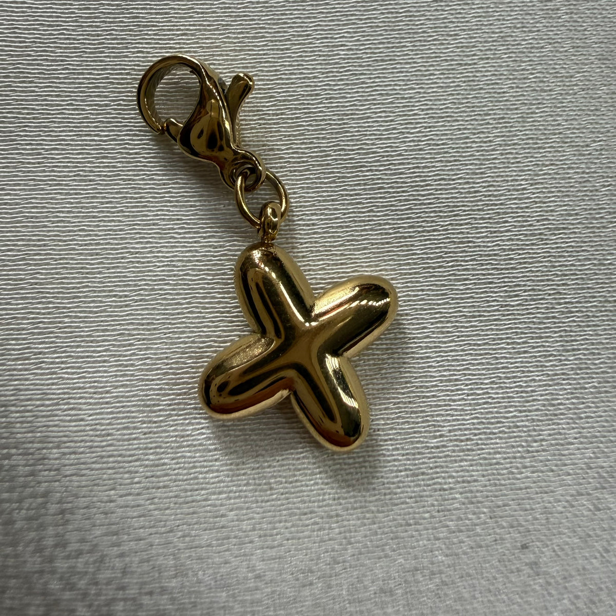 LETTRE « X » OR/ARGENT