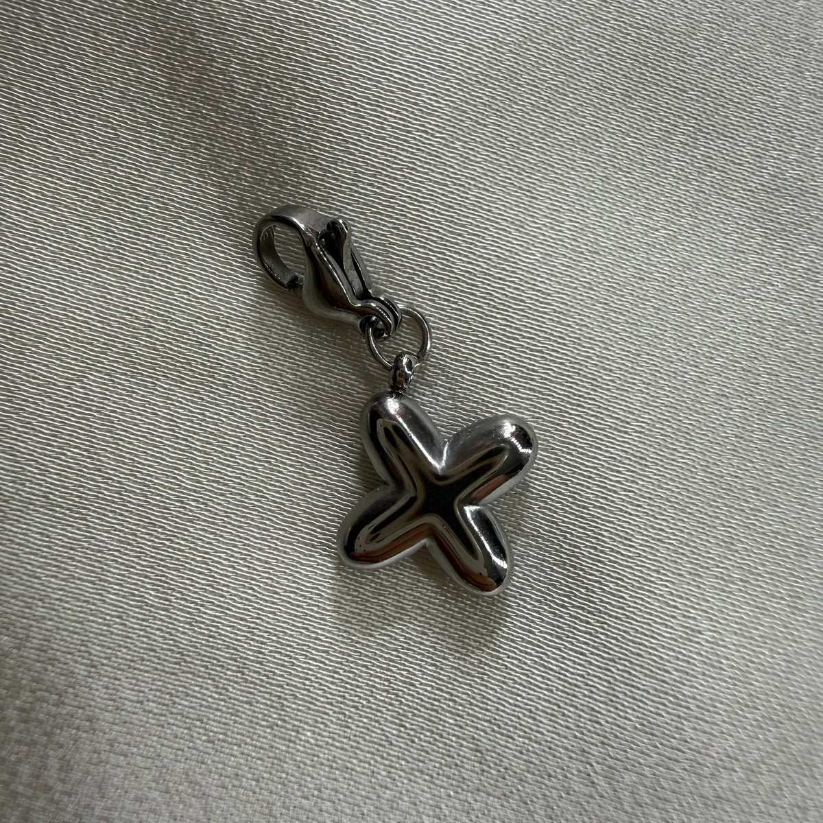 LETTRE « X » OR/ARGENT