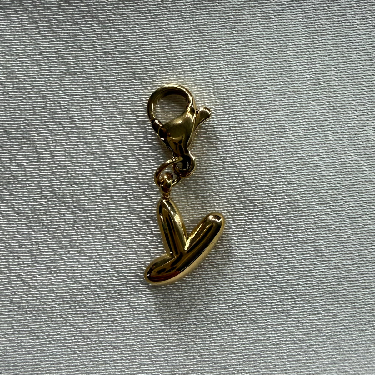 LETTRE « Y » OR/ARGENT