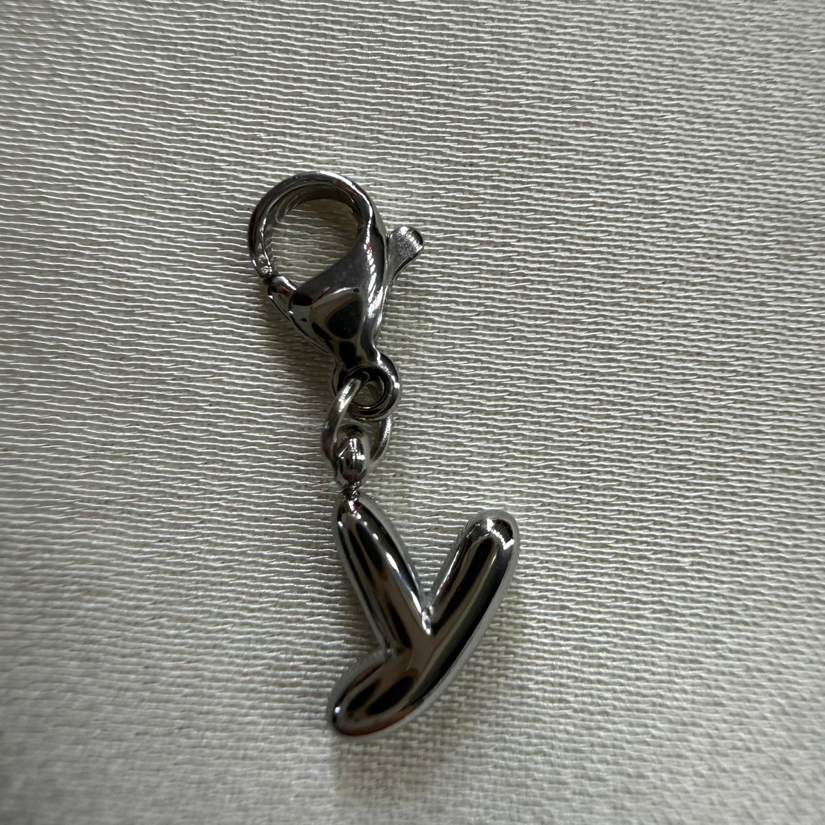 LETTRE « Y » OR/ARGENT