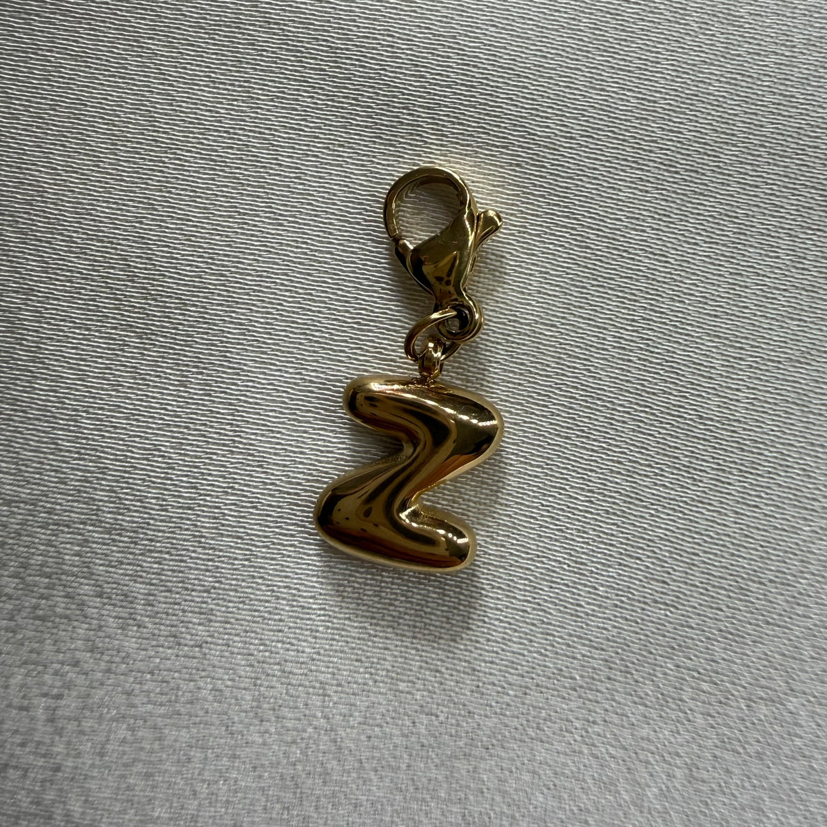 LETTRE « Z » OR/ARGENT
