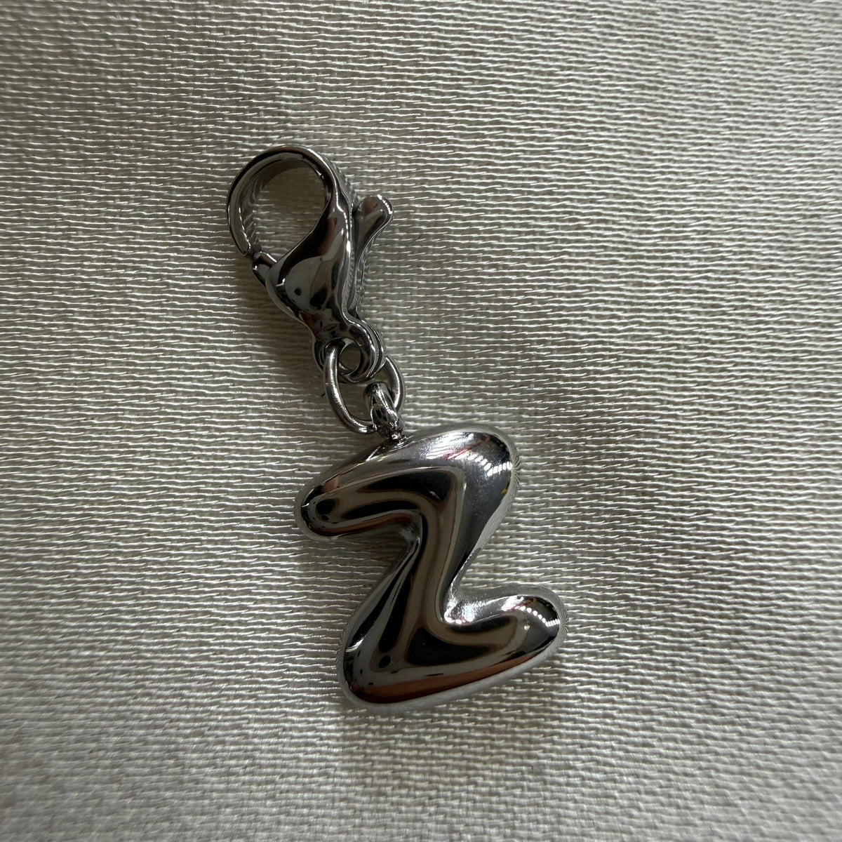 LETTRE « Z » OR/ARGENT